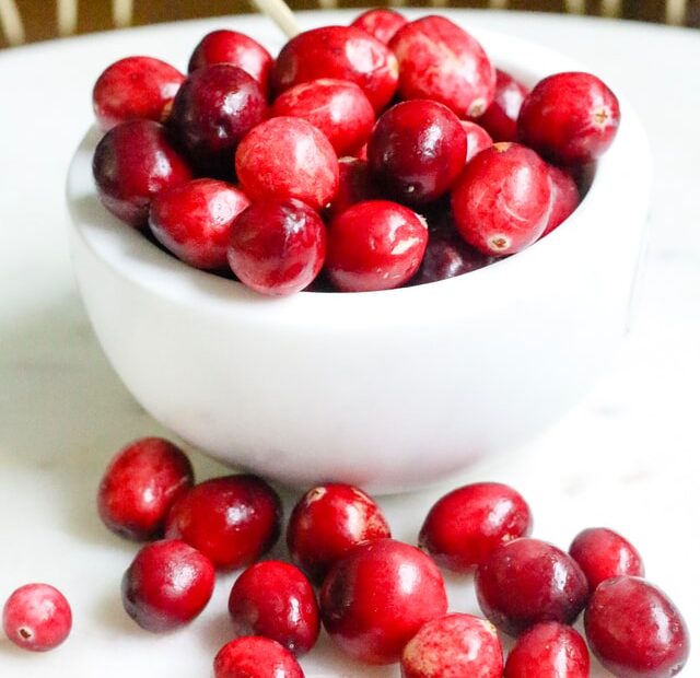 bowl-of-cranberries