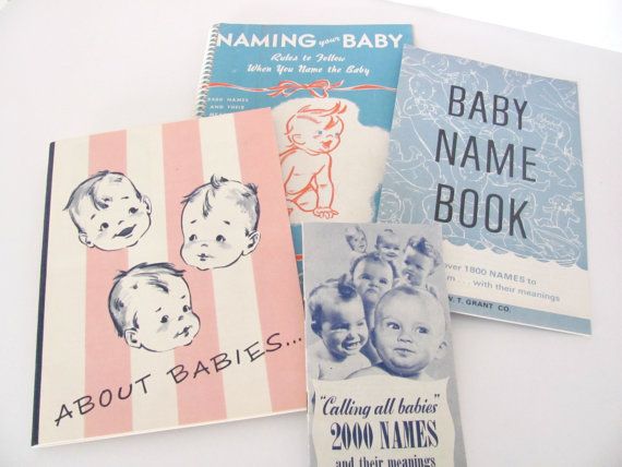 Baby-naming-books